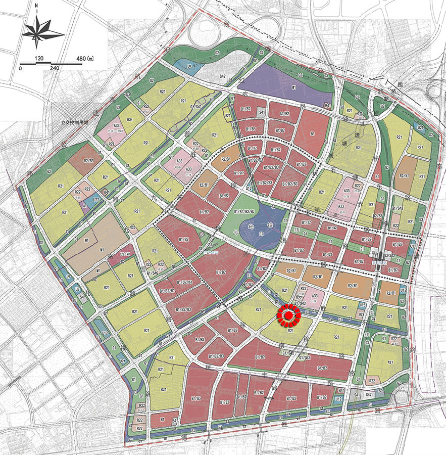 【一周规划】余杭临平新城,乔司商贸城3宗商地选址论证发布