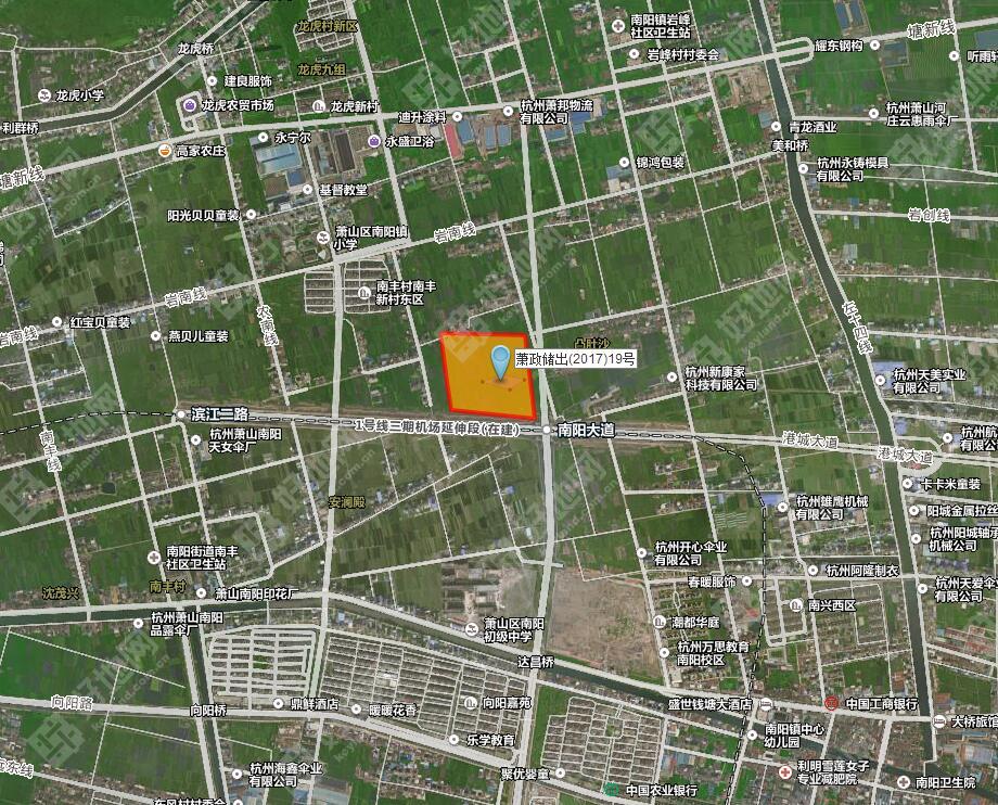 好地网--杭州八区集中供地,17宗涉宅地总起价249.8亿,正在挂牌中