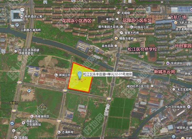 上海浦东新区航头镇三单元B1-02地块等4宗宅