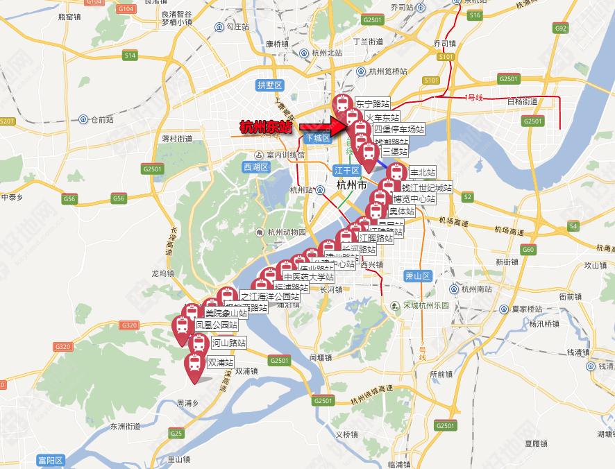 好地研究院:7个高铁站点,如何建构起杭州轨道交通网?