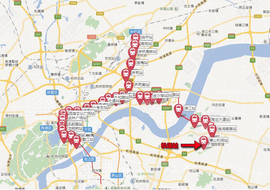 好地研究院:7个高铁站点,如何建构起杭州轨道交通网