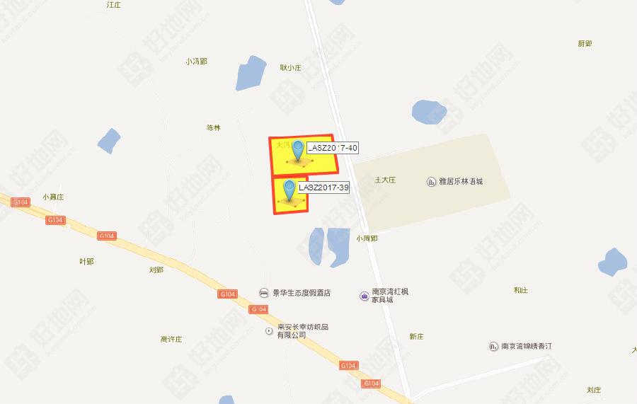 另外,来安县城出让两宗宅地被来安县新安置业有限公司以底价竞得.