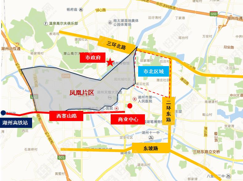 4,西南片区板块——湖州交通枢纽,城市门户