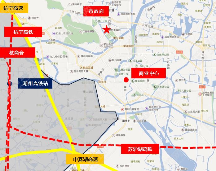 2017/10/18成交,湖州久立房地产竞得) 板块区位:湖东西区位于湖州市区