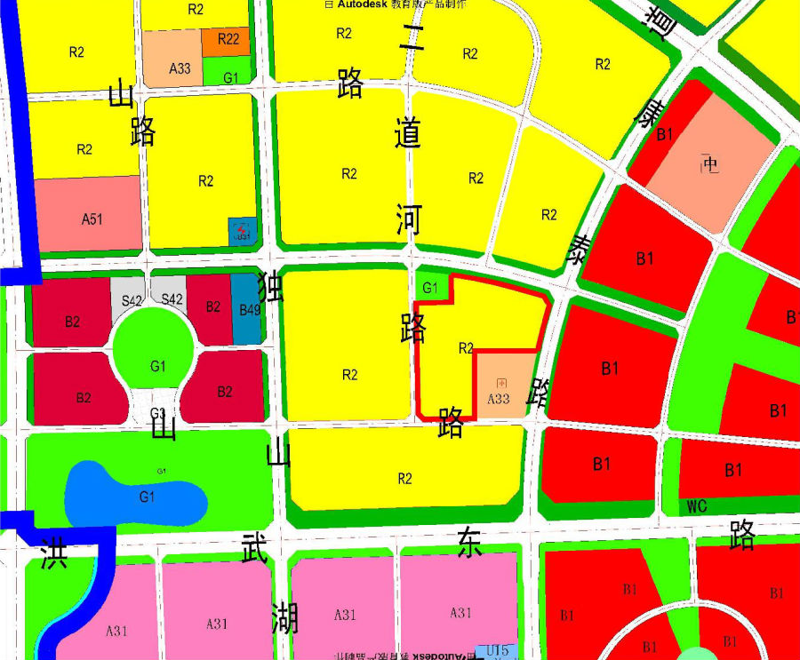 【最新规划】滁州南谯新城富力乌衣水镇项目公示,规划