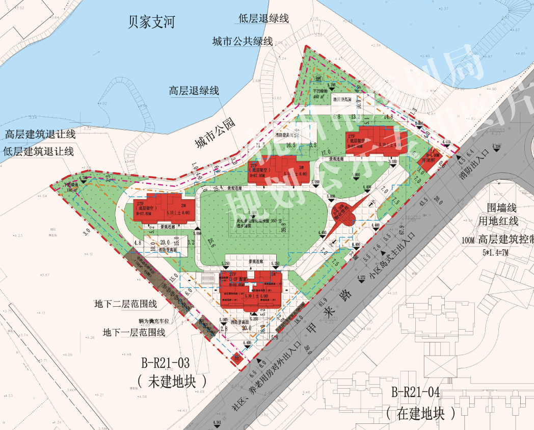 好地网--【规划】杭州5个住宅项目公示，主城区4个、余杭区1个