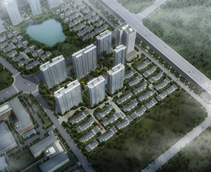 【规划】传化萧山科技城项目部分区块公示、华润钱江世纪城建超高层办公楼_好地网