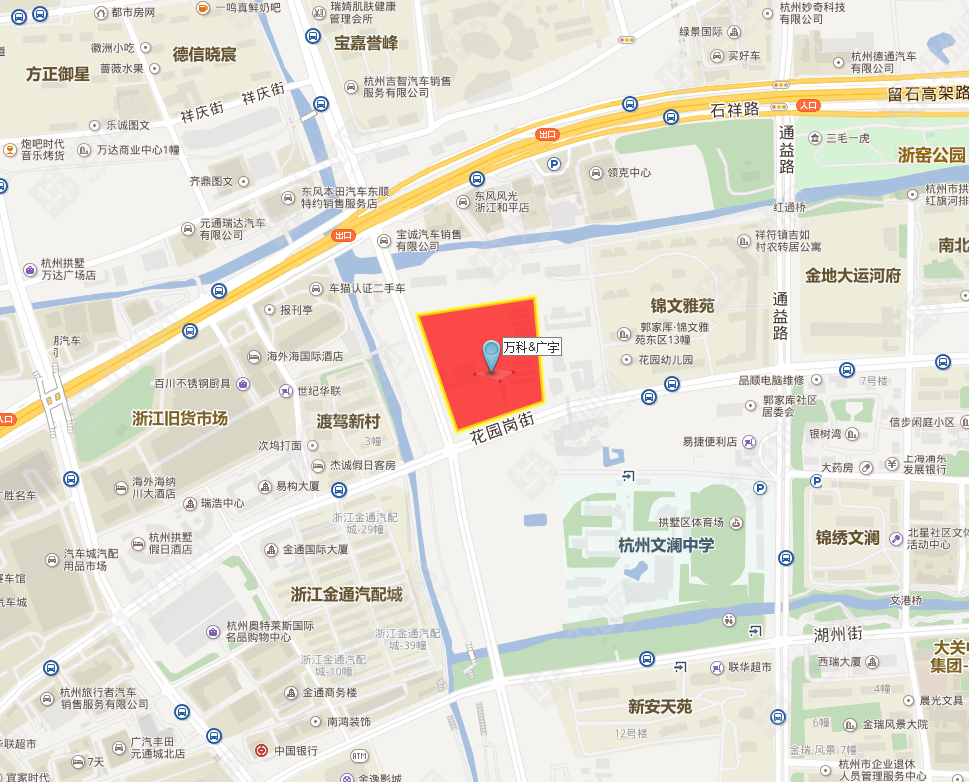 【一周规划】杭州主城区5个项目公示,分布在桥西、钱江新城、九堡、运河新城、西溪_好地网