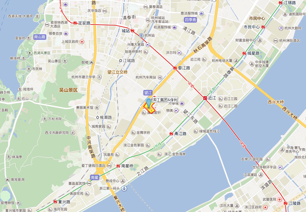 【一周规划】杭州主城区5个项目公示,分布在桥西、钱江新城、九堡、运河新城、西溪_好地网