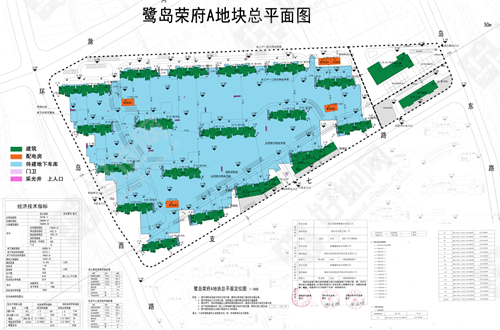 项目总平面图