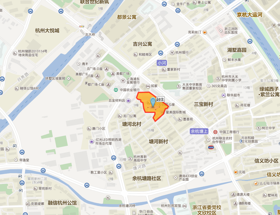 【一周规划】杭州主城区7个项目公示，4个涉宅类项目分布在丁桥、湖墅、三塘、之江_好地网