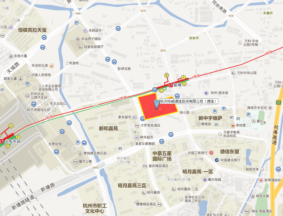 【一周规划】杭州主城区7个项目公示，4个涉宅类项目分布在丁桥、湖墅、三塘、之江_好地网
