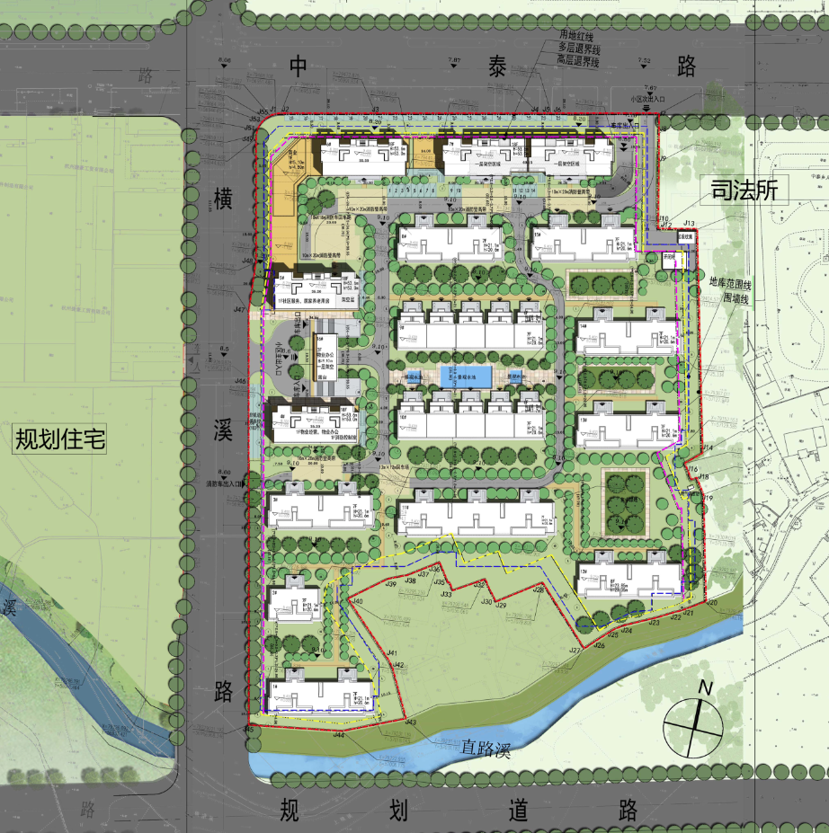 【一周规划】龙湖笕桥,中天义桥,中锐,上海绿都未来科技城住宅项目