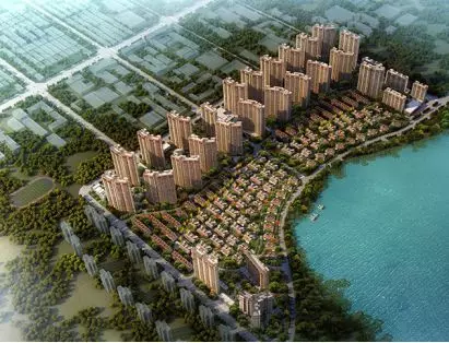 武汉雅居乐花园效果图