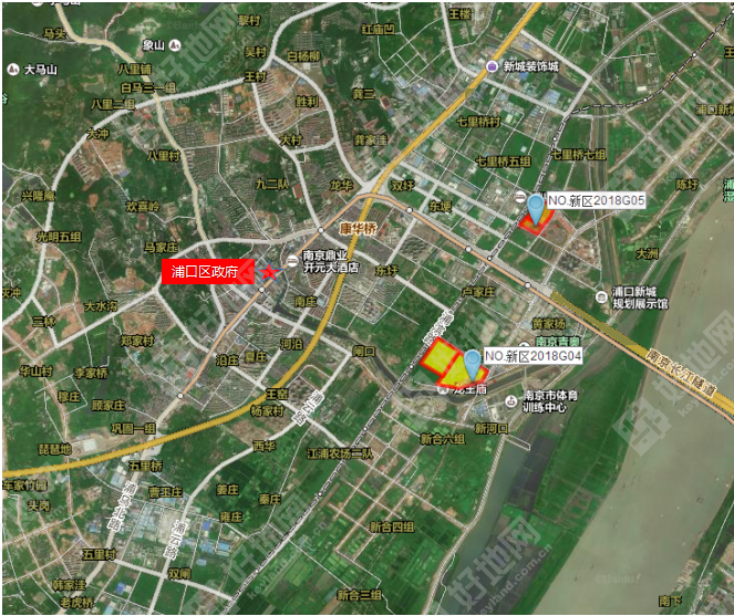 【好地解读】南京江北新区核心区G04、05地块有何看点？_好地网