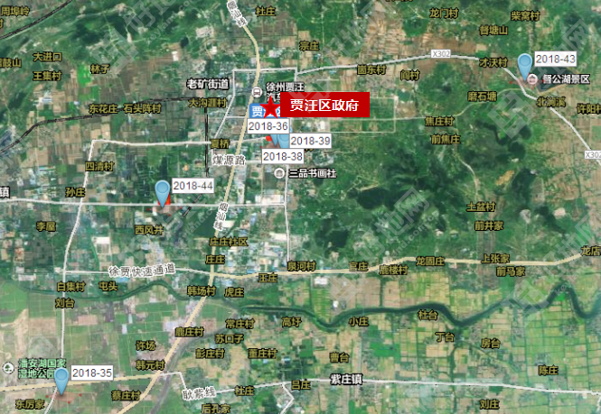 好地网--(最新公告)徐州贾汪及沛县共公告8宗涉宅地,总建面81.3万方,总起价6.4亿元