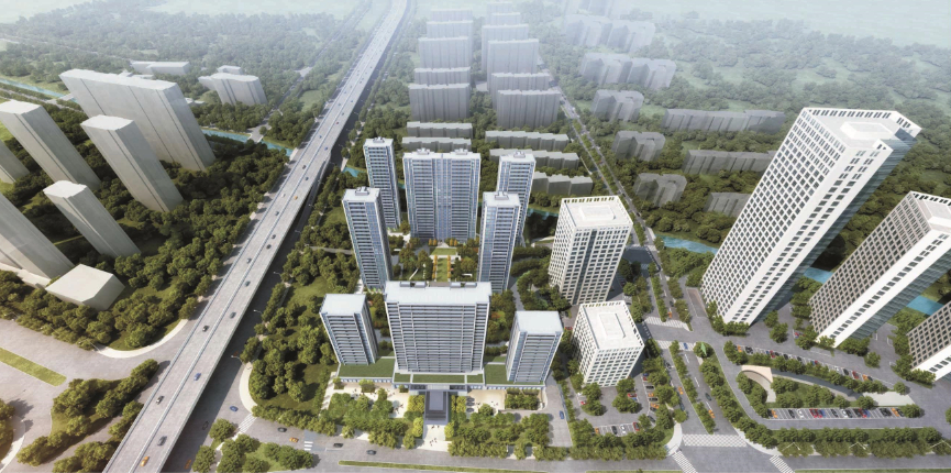 【一周规划】杭州八区6个项目公示,保利钱江世纪城项目规划高低配_好地网