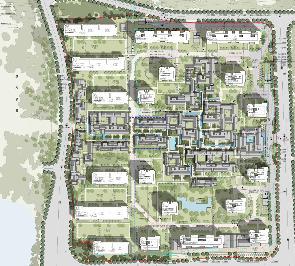 好地网--【一周规划】余杭区崇贤、未来科技城、塘栖镇3个住宅项目公示