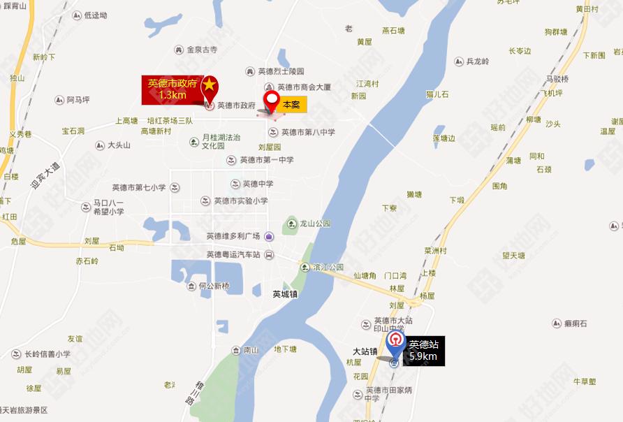 06亿竞得清远英德市21亩商住地,楼面价1687元/㎡,溢价率52%