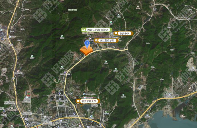 好地网--好地发布:杭州临安将推三宗宅地,有哪些特色?