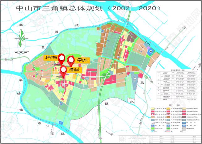 【预告】中山即将上市地块系列③三角镇8月将挂牌2宗商住地和1宗商业