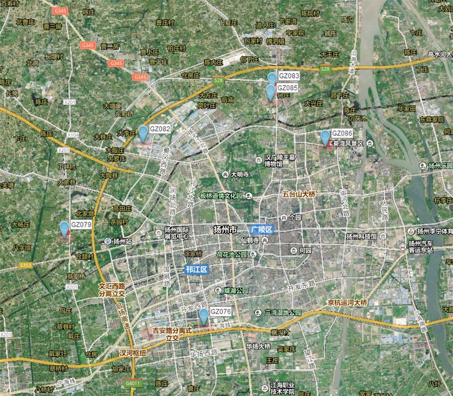 (最新公告)扬州市城区挂6宗涉宅用地,总建面121.02万方,总起价29.