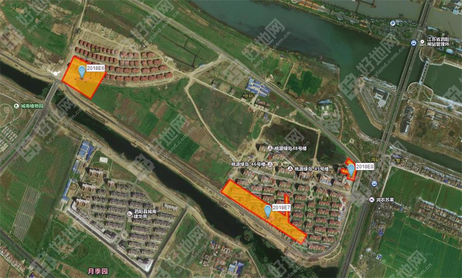 (最新成交)宿迁市泗阳县成交12宗商住用地,总建面29万方,总价1.7亿