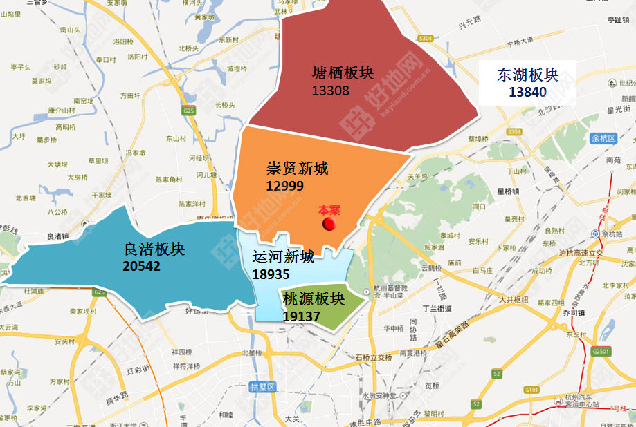 聚焦杭州大城北,崇贤新城34亩商住地块缘何受到关注?