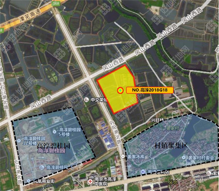 21挂牌)南京高淳区挂牌3宗住宅用地,建面69.89万方,起价22.99亿元