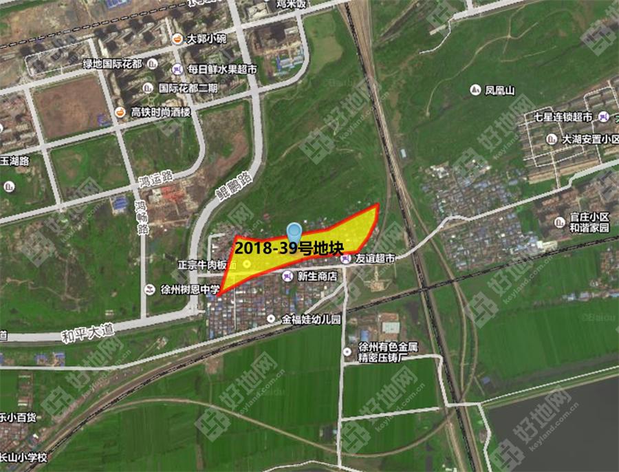 【挂牌】时隔4个月后,徐州主城区挂牌10宗地块,宅地最