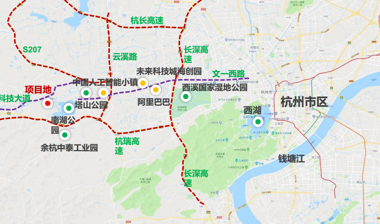 未来科技城之江实验室建筑方案出炉,一期工程用地面积524亩开始招标_好地网