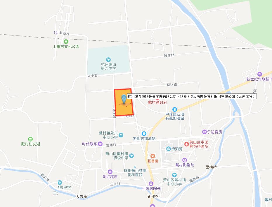 【一周规划】萧山戴村商住项目,主城区申花,三墩单元租赁住房项目公示