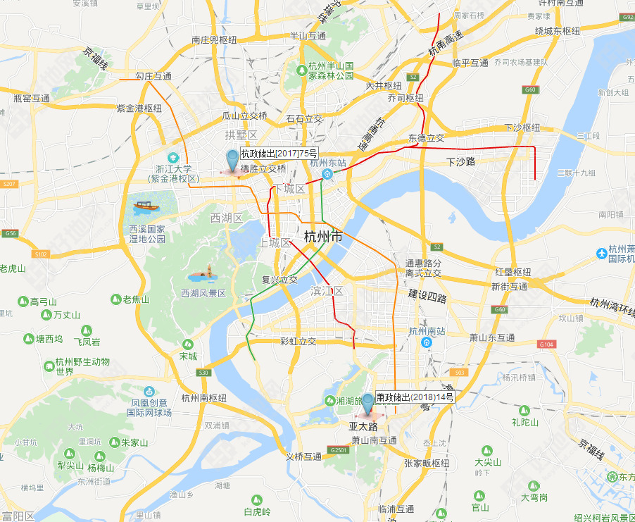 好地研究院:2018年,哪些房企在杭州十区拿地?