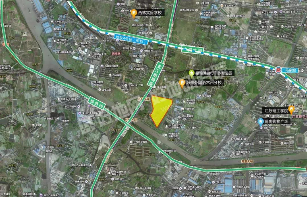 ——皇粮浜片区7#地块—— 地块信息 地块红线图 皇粮浜片区7#地块