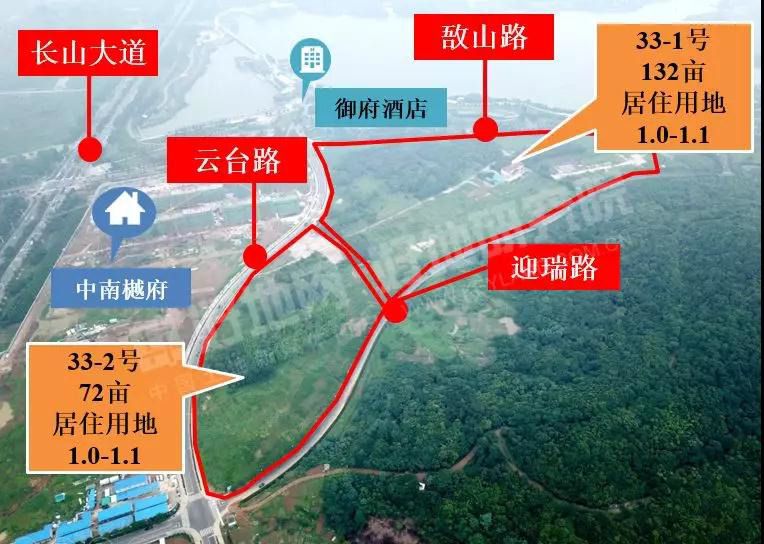 交通配套:地块西侧为北达江阴高新区,南抵暨南大道的长山大道 商业