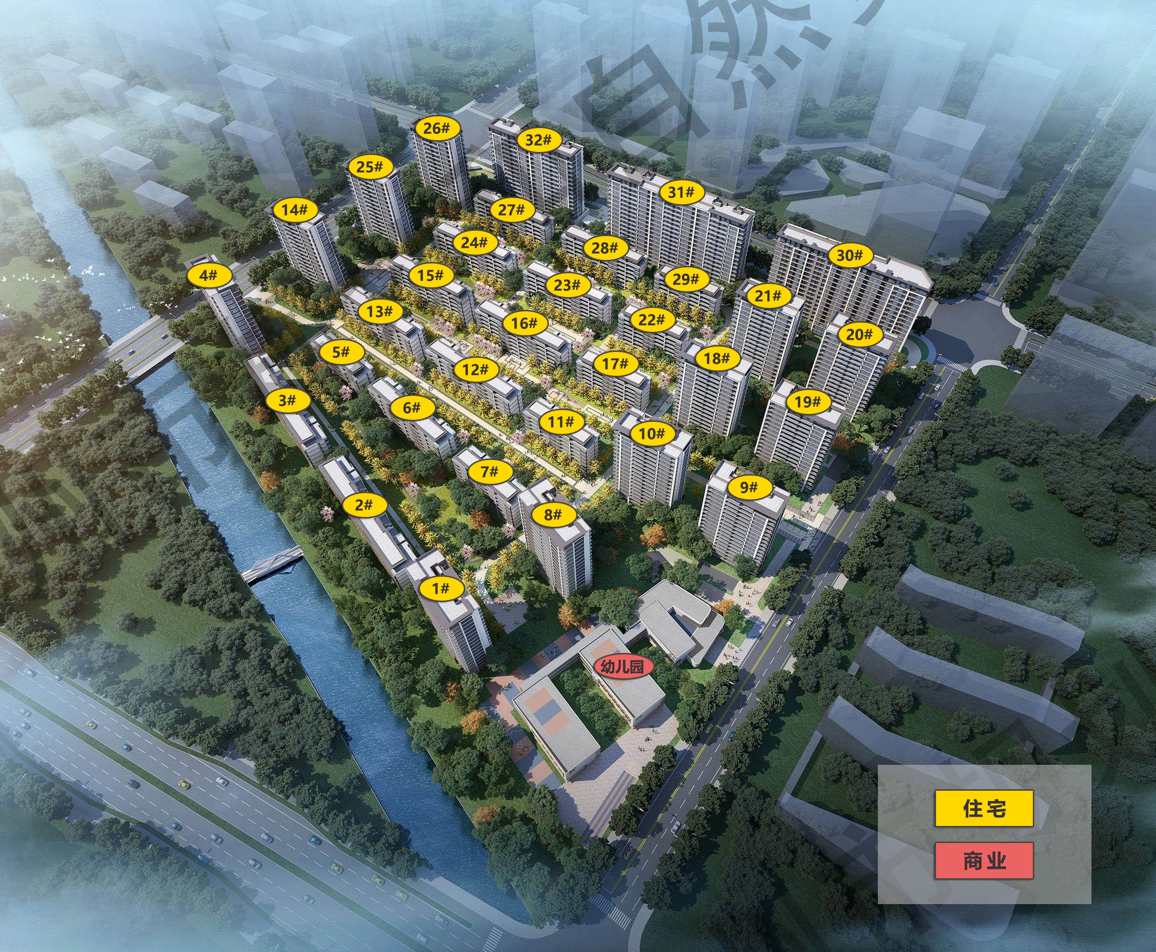 【一周规划】电建丁桥单元、保利新街街道住宅项目公示_好地网