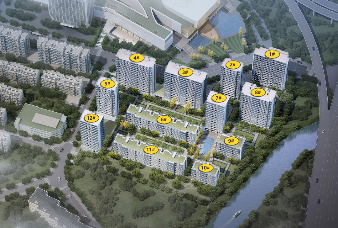 【一周规划】绿城三里亭、新希望市北东以及平安临平新城住宅项目公示_好地网