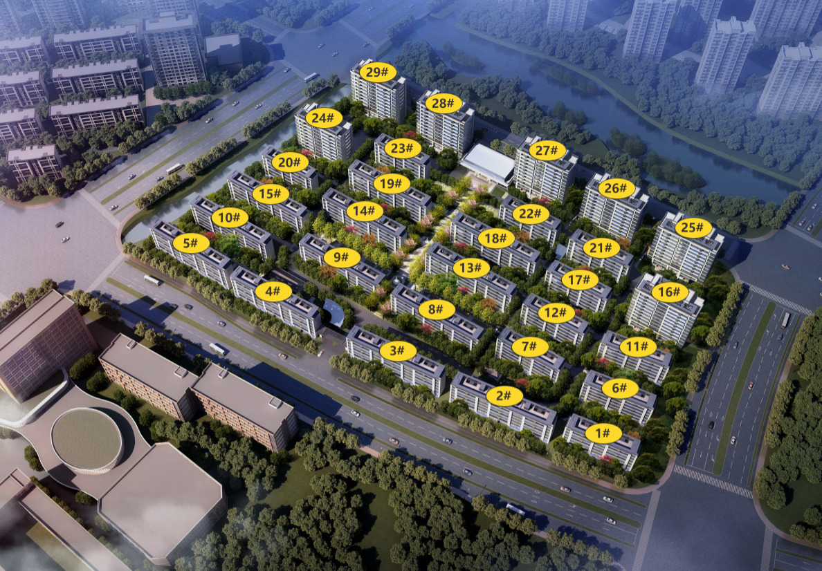 好地网--【一周规划】绿城三里亭、新希望市北东以及平安临平新城住宅项目公示
