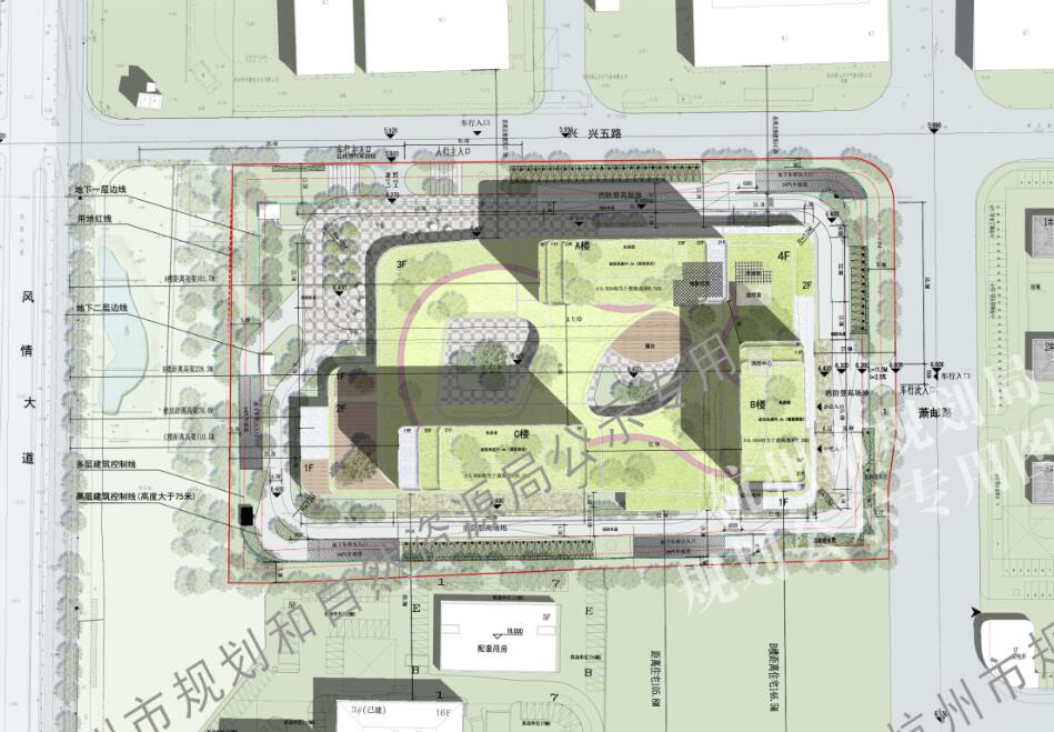好地网--【一周规划】赞成转塘单元、萧山城建北干街道商业项目公示