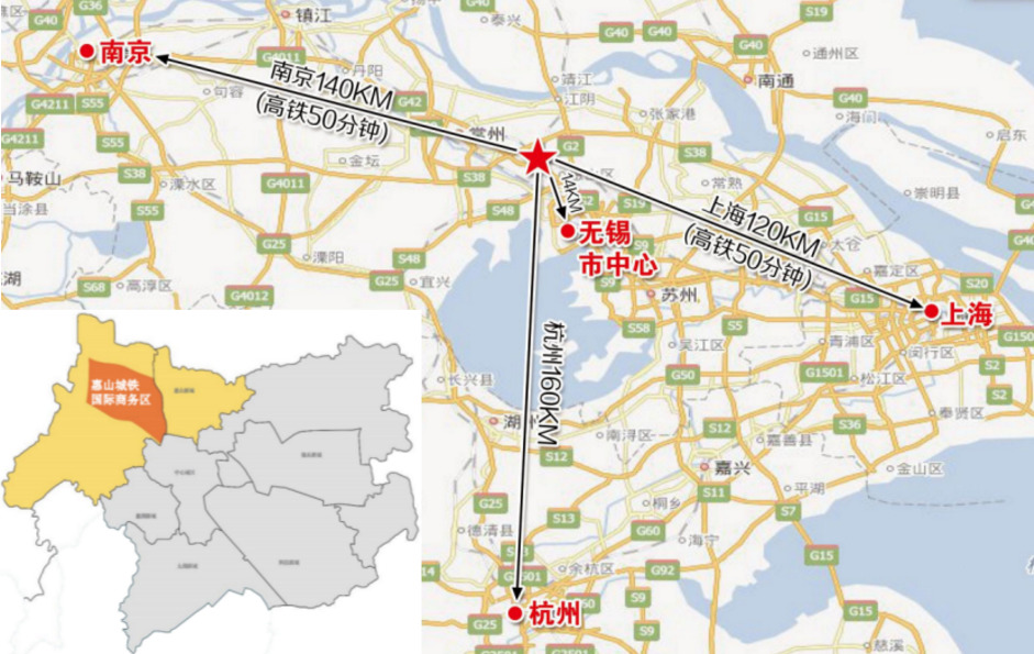 长三角一体化推进,无锡惠山城铁国际商务区迎来发展新机遇(附拟