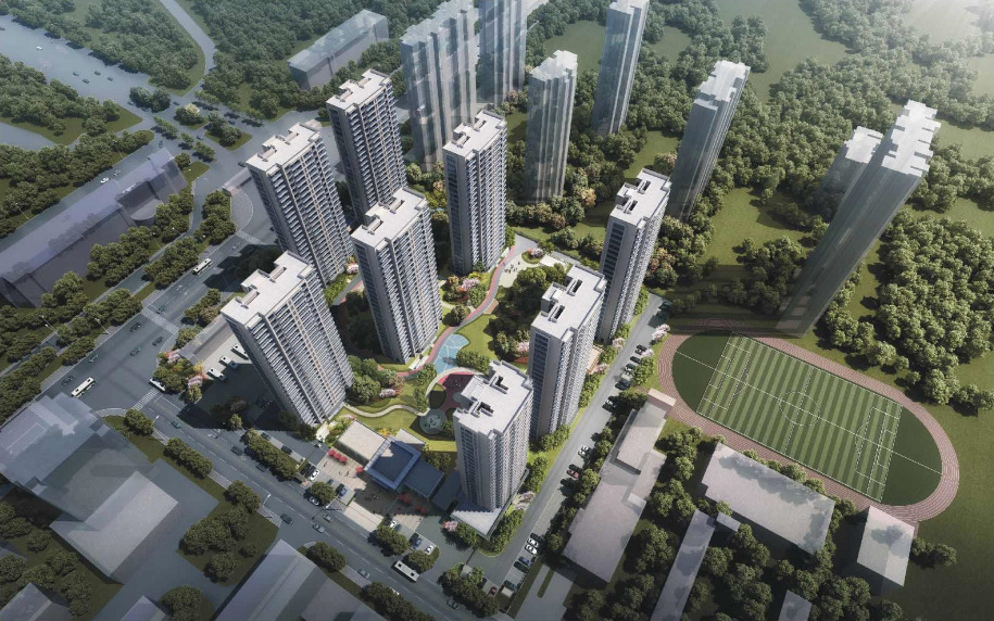 【一周规划】广宇下沙板块住宅项目公示,规划8幢高层住宅楼_好地网