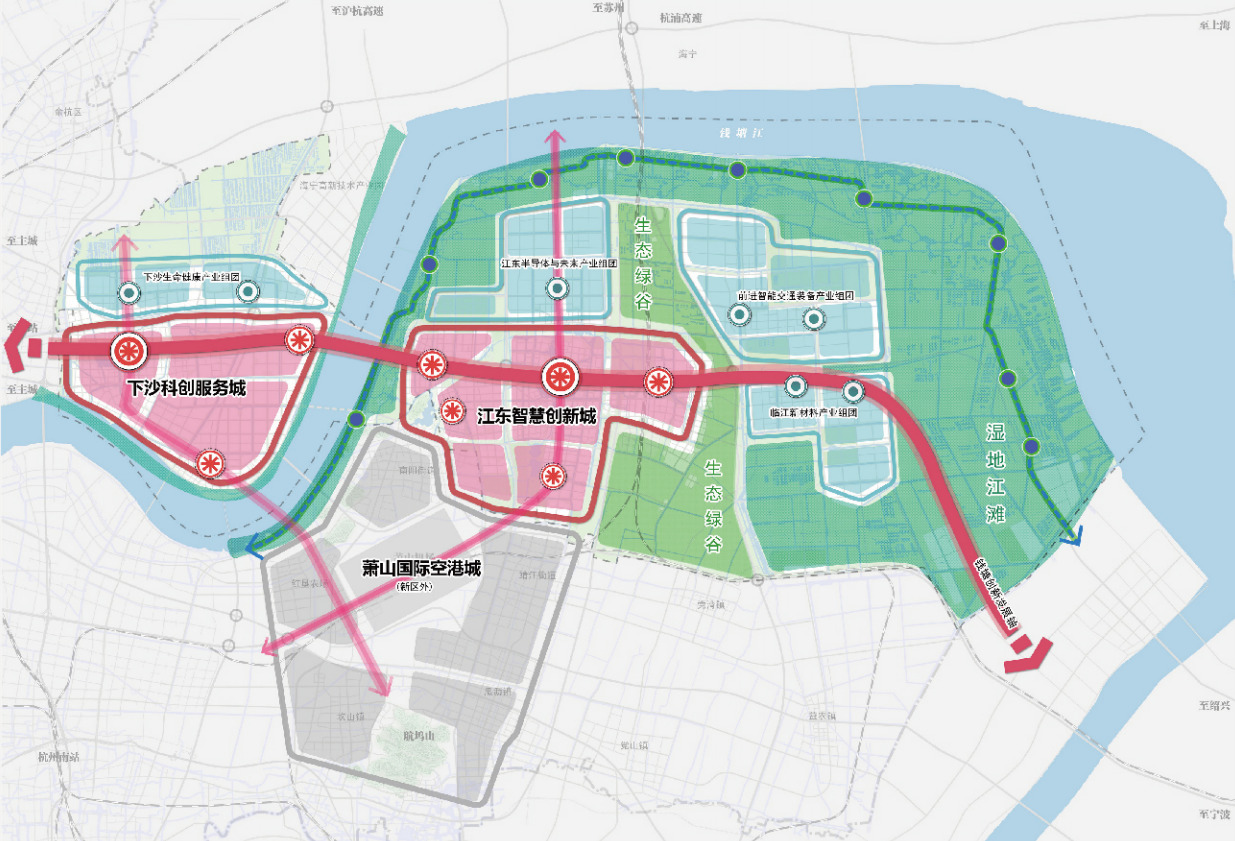 好地网--高铁江东枢纽旁，新湾100亩商住地即将入市