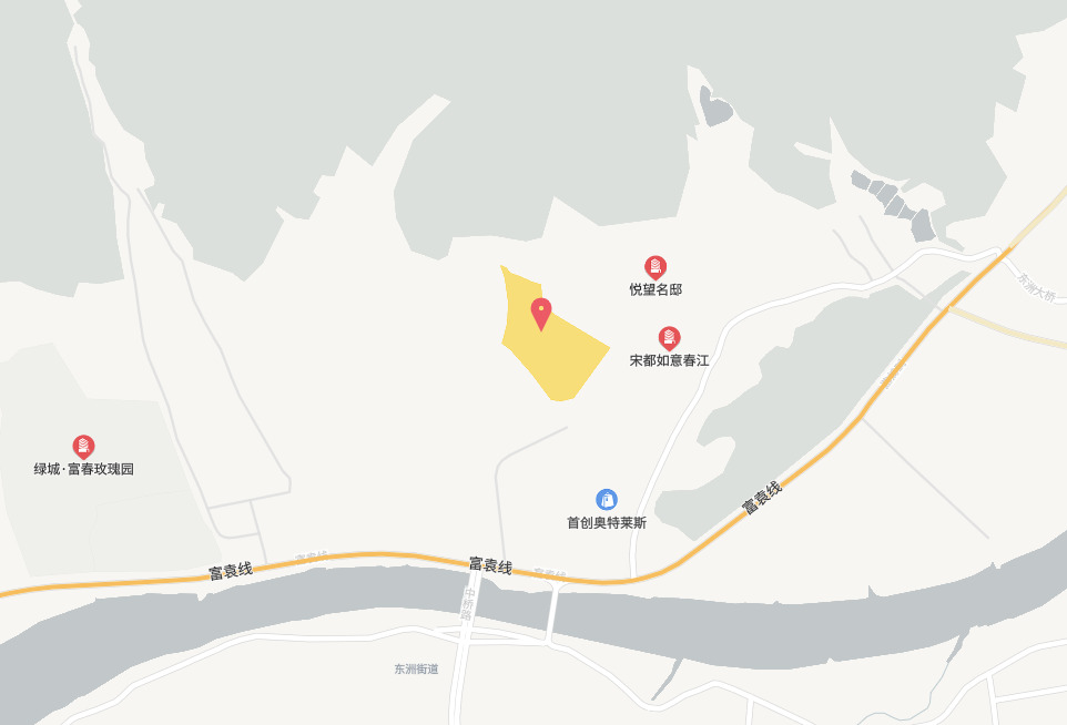 好地网--【一周规划】萧山、余杭、富阳区5个住宅项目公示