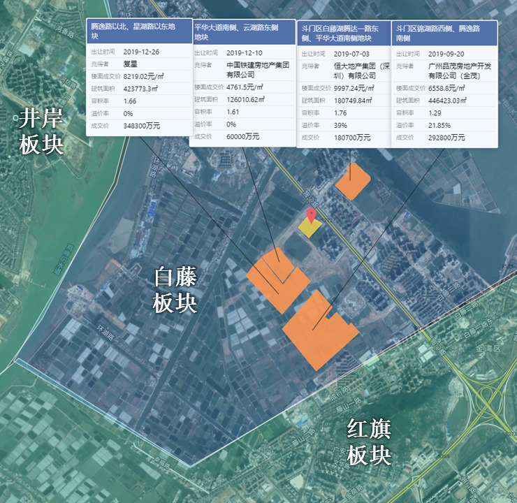 【好地点评】珠海斗门湖心路旁53亩宅地,有何看点? (附航拍图说)_好地网