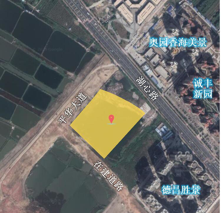 好地网--【好地点评】珠海斗门湖心路旁53亩宅地,有何看点? (附航拍图说)