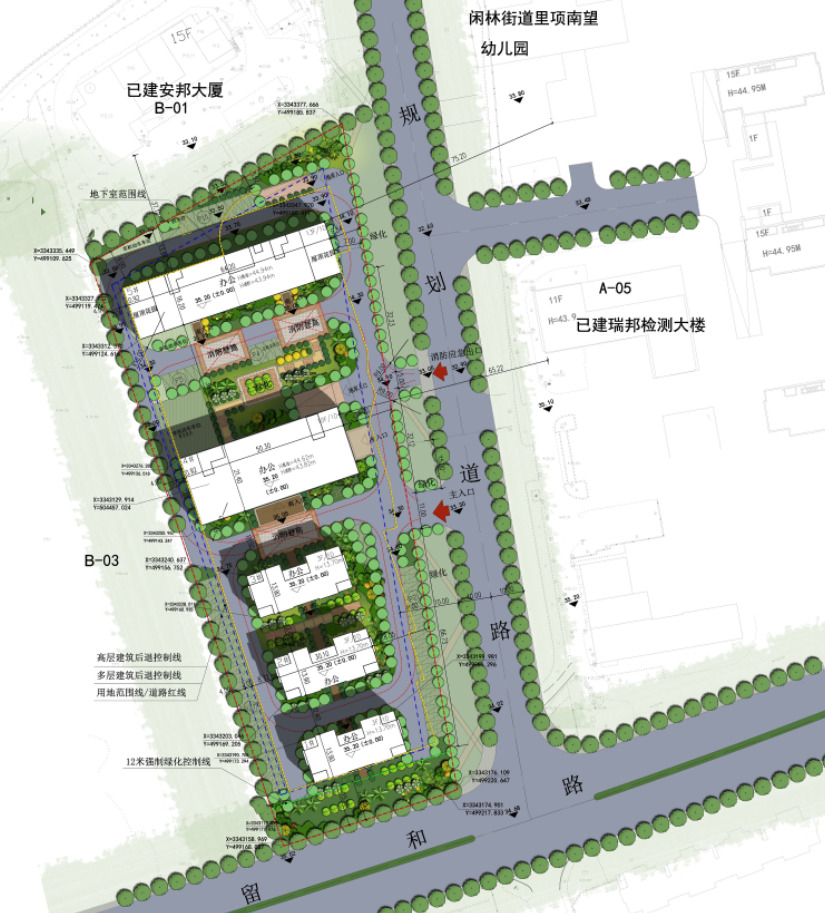 好地网--【一周规划】大家萧山宁围,敏捷、德信、银城余杭数字商贸城单元住宅项目公示