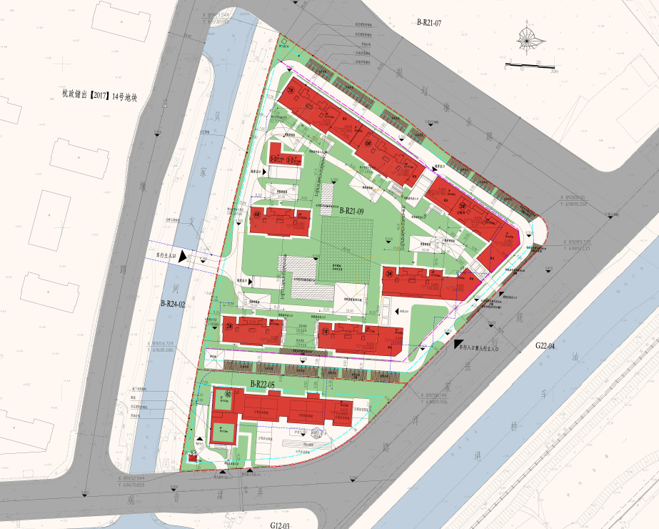 【一周规划】平均36天,杭州市区本周5个住宅项目发布规划公示_好地网