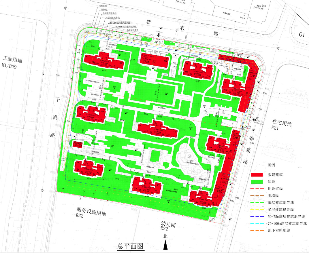 好地网--【一周规划】杭州十区本周6个涉宅项目、2个商业项目以及1个租赁住房项目公示