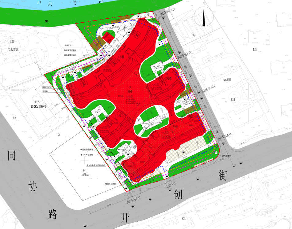 好地网--【一周规划】杭州十区本周6个涉宅项目、2个商业项目以及1个租赁住房项目公示