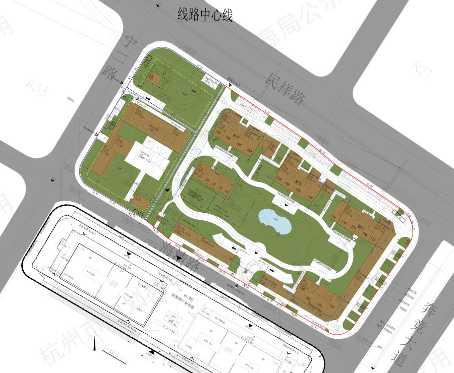 滨江集团钱江世纪城36号项目规划公示,或将在2021年初面市_好地网